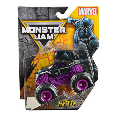 Monster Jam 1:64 Marvel Single Pack Assorted